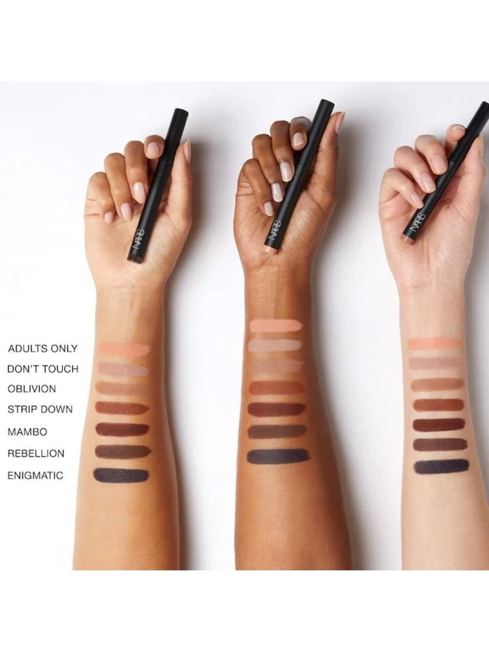 NARS Total Seduction Eyeshadow Stick Enigmatic (Matte Black) - Picture 3 of 12